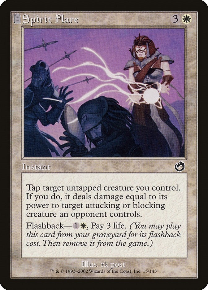 Image for Spirit Flare (15) [Torment] - Magic: The Gathering