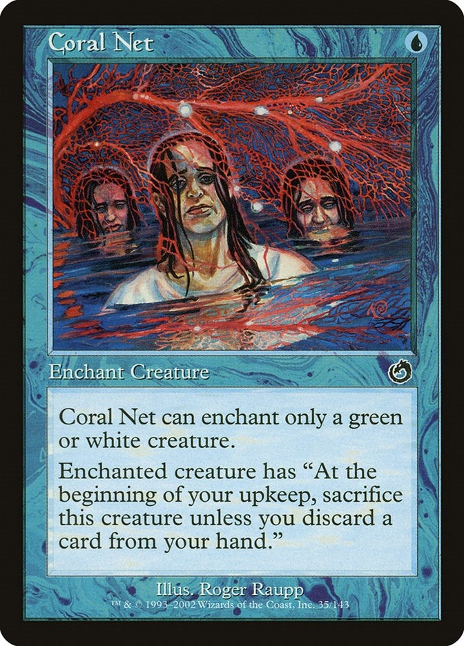 Image for Coral Net (35) [Torment] - Magic: The Gathering