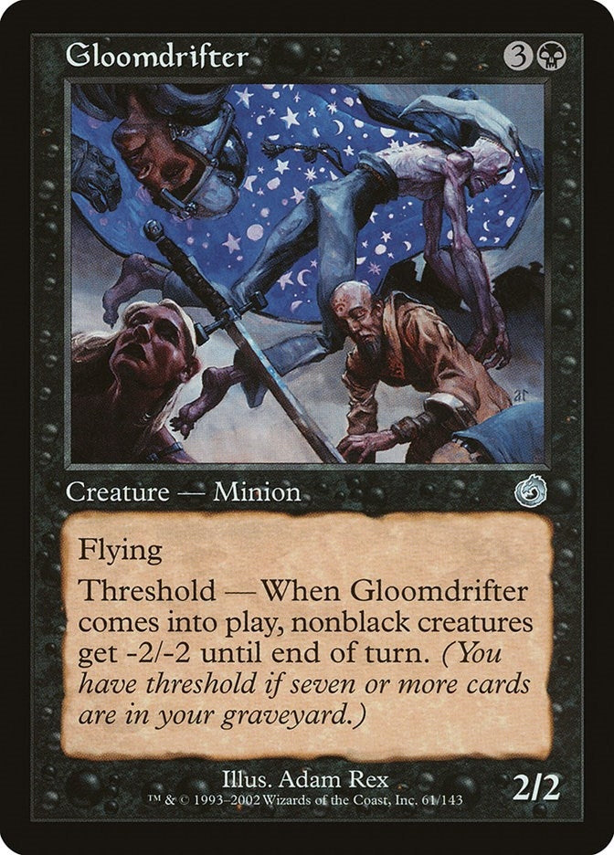 Image for Gloomdrifter (61) [Torment] - Magic: The Gathering