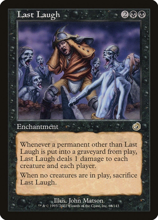 Image for Last Laugh (68) [Torment] - Magic: The Gathering