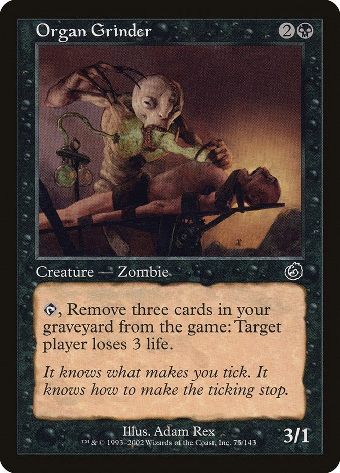 Image for Organ Grinder (75) [Torment] - Magic: The Gathering