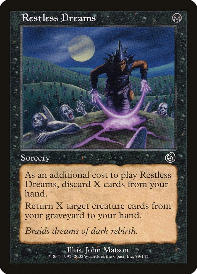 Image for Restless Dreams (79) [Torment] - Magic: The Gathering