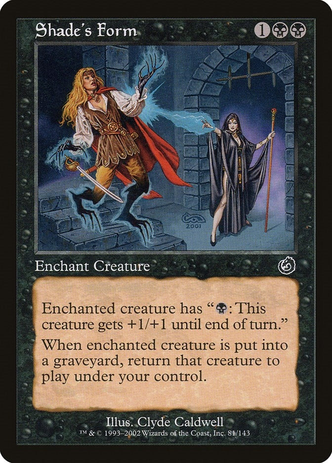 Image for Shade's Form (81) [Torment] - Magic: The Gathering