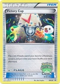 Image for Victory Cup - BW30 (Battle Road Autumn 2012) [2nd Place] (BW30) [Black and White Promos] - Pokemon