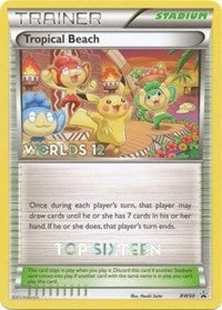 Image for Tropical Beach - BW50 (Worlds 12) [Top 16] (BW50) [Black and White Promos] - Pokemon