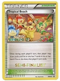 Image for Tropical Beach - BW50 (Worlds 12) [Semi-Finalist] (BW50) [Black and White Promos] - Pokemon