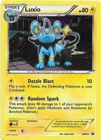 Image for Luxio - BW34 (Cracked Ice Holo) (BW34) [Black and White Promos] - Pokemon