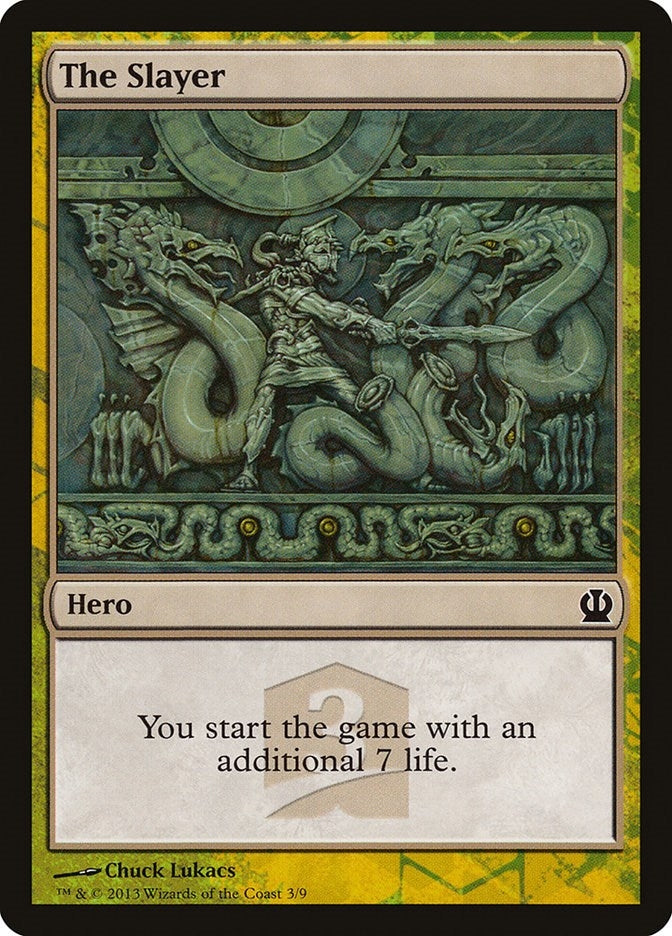 Image for The Slayer (3) [Hero's Path Promos] - Magic: The Gathering