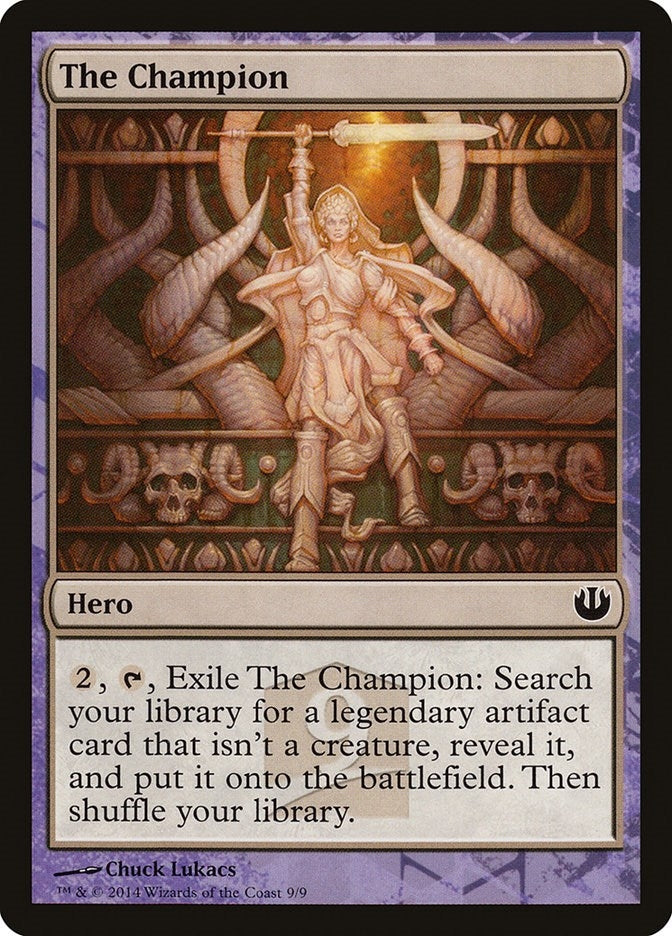 Image for The Champion (9) [Hero's Path Promos] - Magic: The Gathering