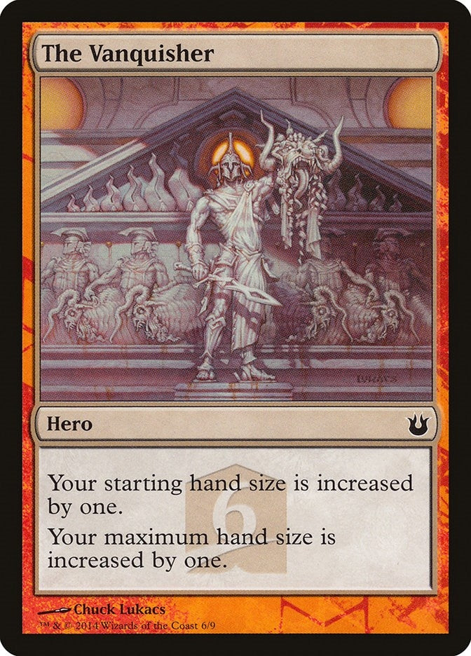 Image for The Vanquisher (6) [Hero's Path Promos] - Magic: The Gathering