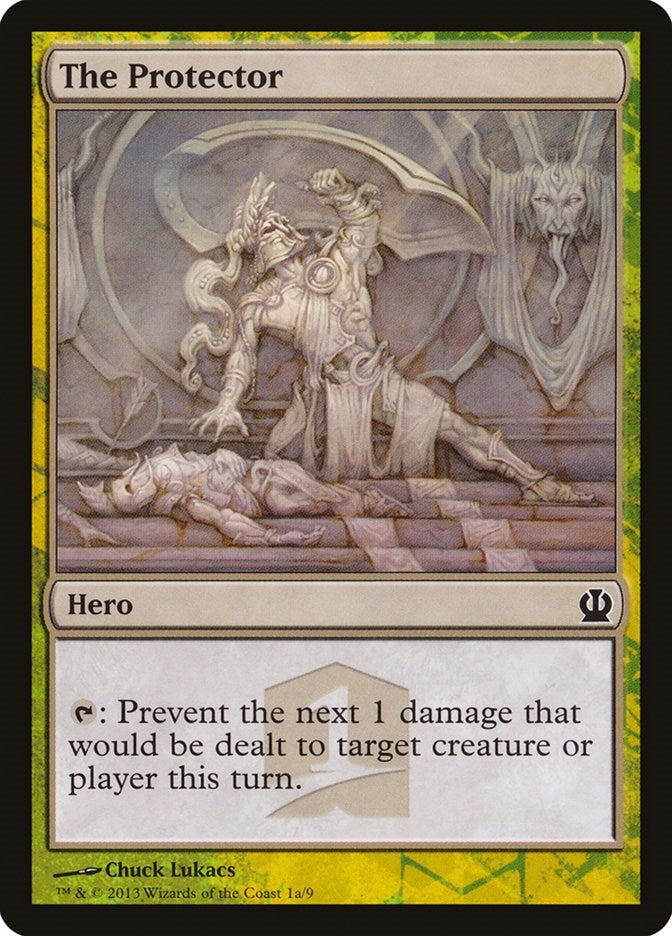 Image for The Protector (1a) [Hero's Path Promos] - Magic: The Gathering