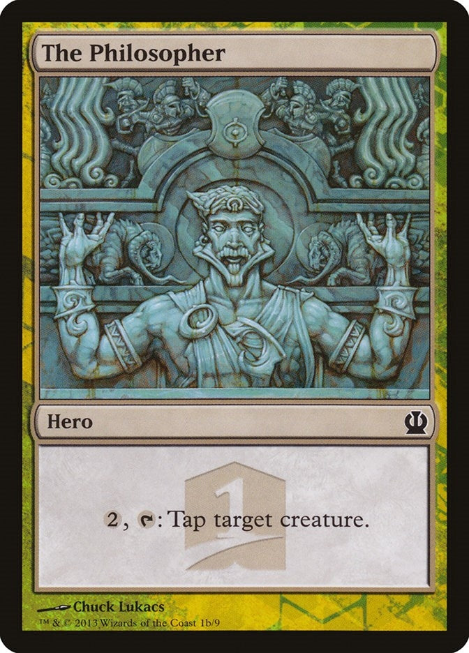 Image for The Philosopher (1b) [Hero's Path Promos] - Magic: The Gathering