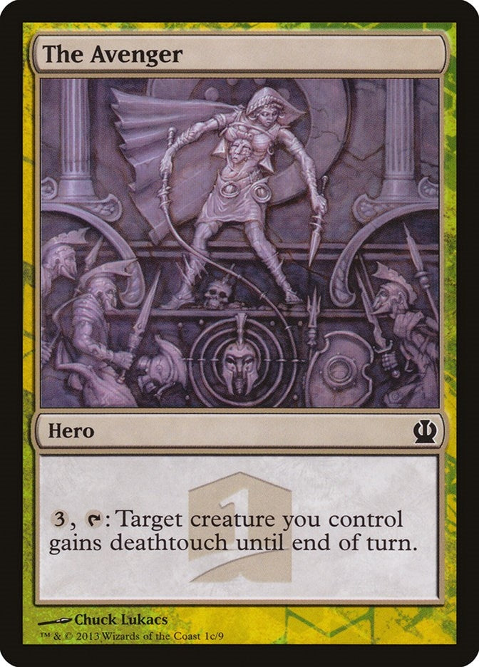 Image for The Avenger (1c) [Hero's Path Promos] - Magic: The Gathering
