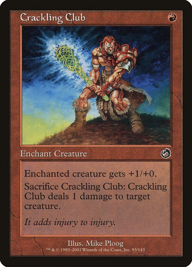 Image for Crackling Club (93) [Torment] - Magic: The Gathering