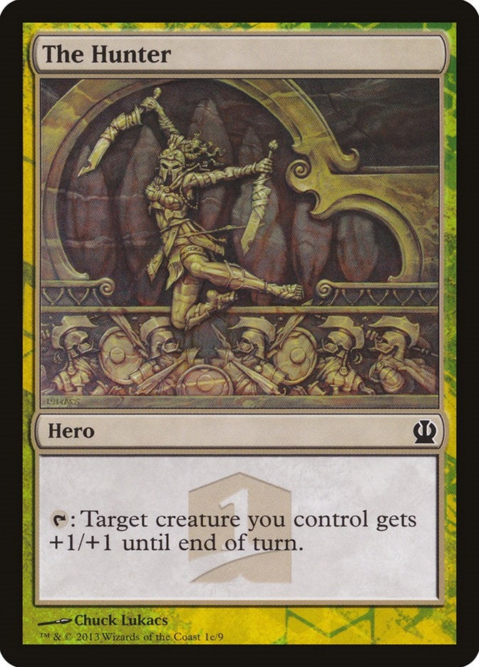 Image for The Hunter (1e) [Hero's Path Promos] - Magic: The Gathering