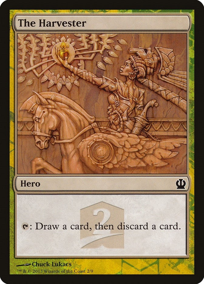 Image for The Harvester (2) [Hero's Path Promos] - Magic: The Gathering