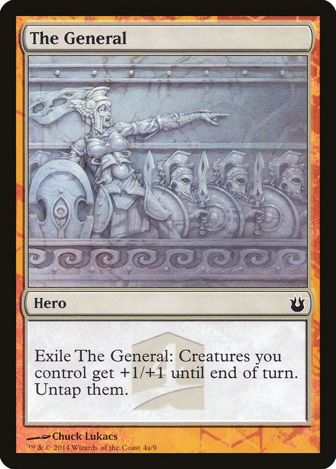 Image for The General (4a) [Hero's Path Promos] - Magic: The Gathering