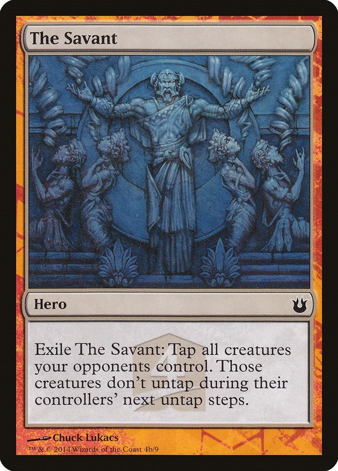 Image for The Savant (4b) [Hero's Path Promos] - Magic: The Gathering