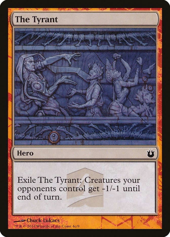 Image for The Tyrant (4c) [Hero's Path Promos] - Magic: The Gathering