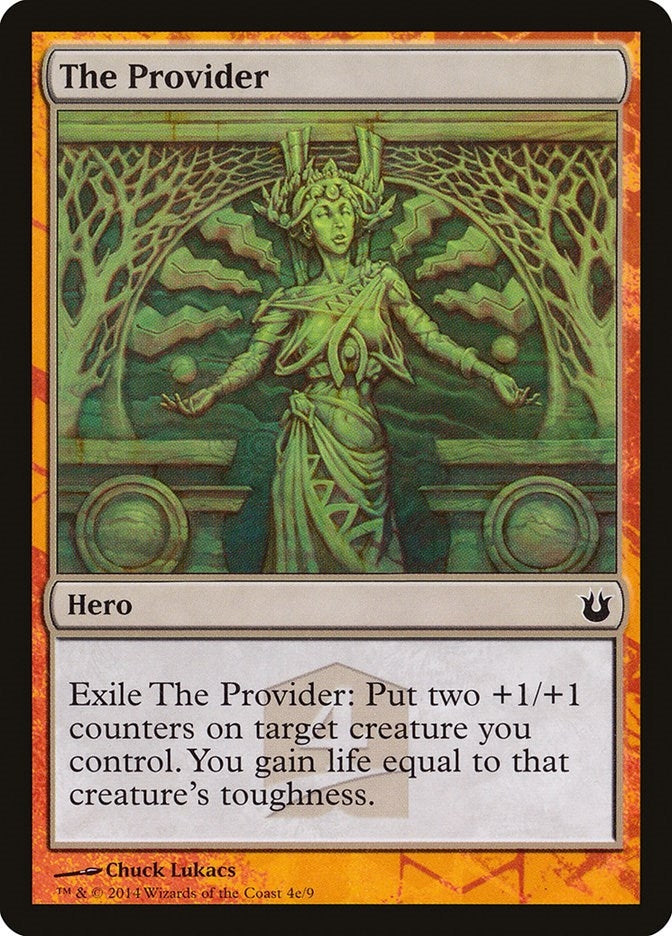 Image for The Provider (4e) [Hero's Path Promos] - Magic: The Gathering