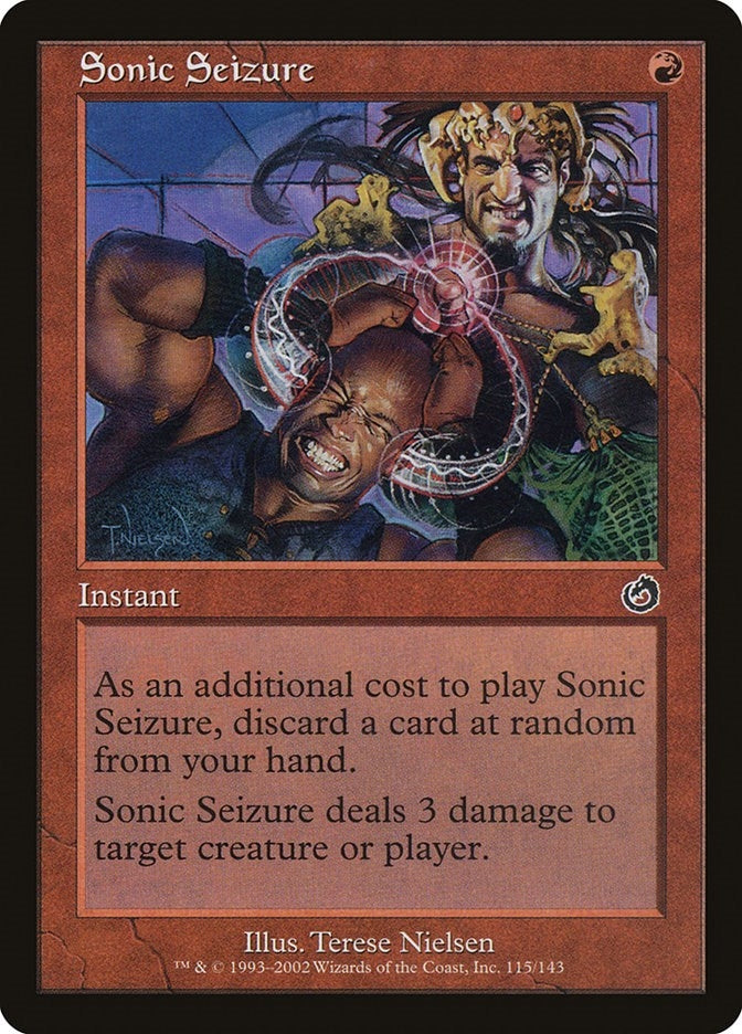 Image for Sonic Seizure (115) [Torment] - Magic: The Gathering