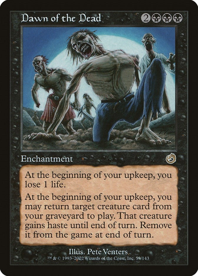 Image for Dawn of the Dead (59) [Torment] - Magic: The Gathering