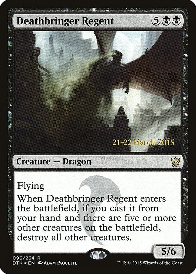 Image for Deathbringer Regent (96) [Prerelease Cards] - Magic: The Gathering