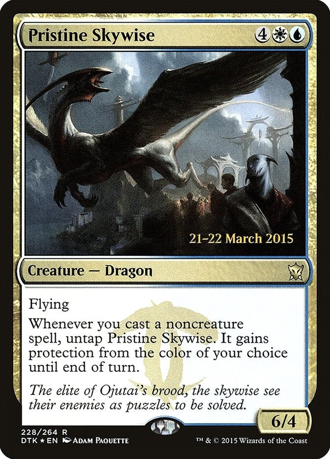 Image for Pristine Skywise (228) [Prerelease Cards] - Magic: The Gathering