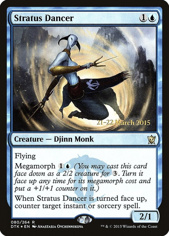 Image for Stratus Dancer (80) [Prerelease Cards] - Magic: The Gathering