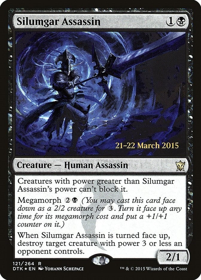Silumgar Assassin (121) [Prerelease Cards]