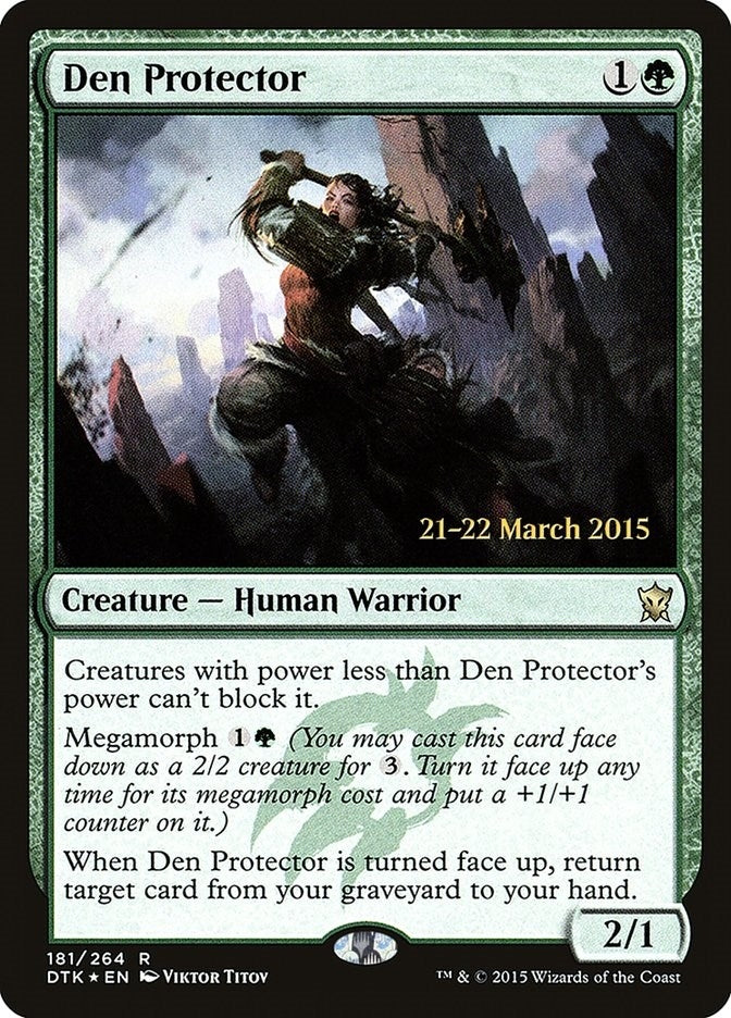 Image for Den Protector (181) [Prerelease Cards] - Magic: The Gathering