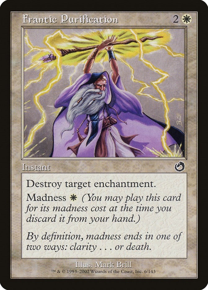 Image for Frantic Purification (6) [Torment] - Magic: The Gathering