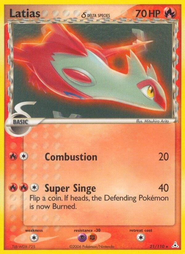 Image for Latias (021/110) [Deck Exclusives] - Pokemon