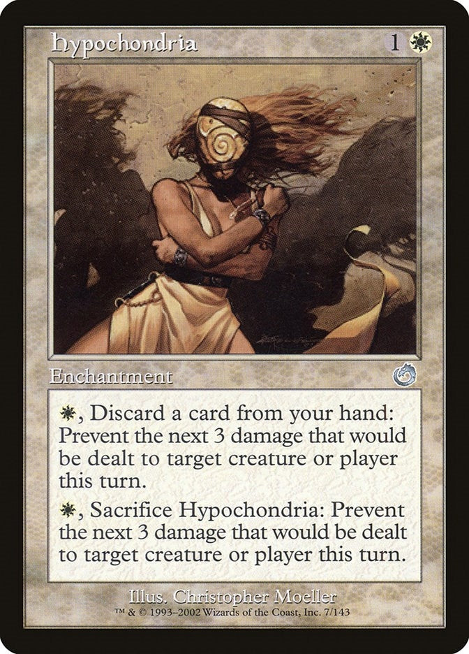 Image for Hypochondria (7) [Torment] - Magic: The Gathering