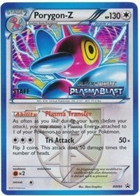 Image for Porygon-Z (Team Plasma) - BW84 (Prerelease) [Staff] (BW84) [Black and White Promos] - Pokemon
