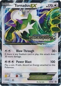 Image for Tornadus EX - BW96 (Prerelease) [Staff] (BW96) [Black and White Promos] - Pokemon