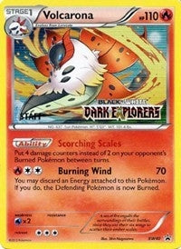 Image for Volcarona - BW40 (Prerelease) [Staff] (BW40) [Black and White Promos] - Pokemon