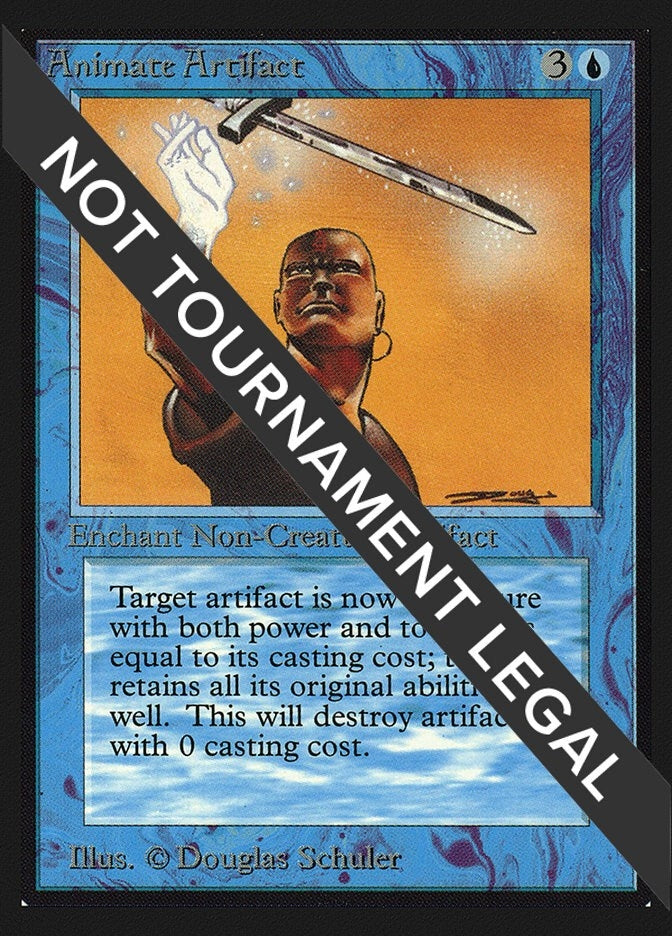 Image for Animate Artifact (IE) [International Edition] - Magic: The Gathering
