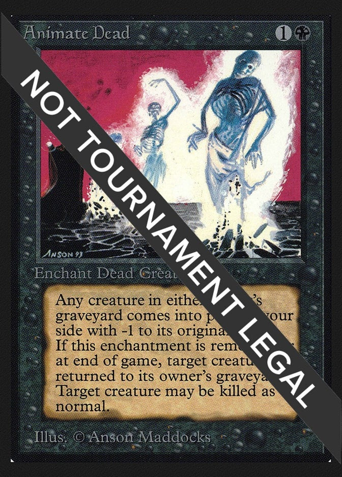Image for Animate Dead (IE) [International Edition] - Magic: The Gathering