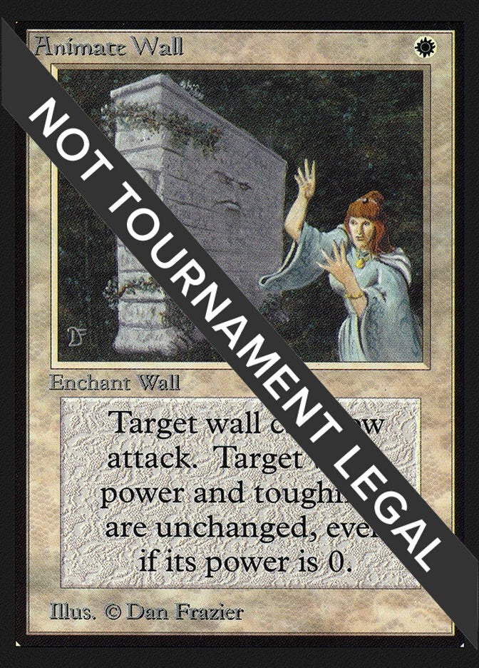 Image for Animate Wall (IE) [International Edition] - Magic: The Gathering