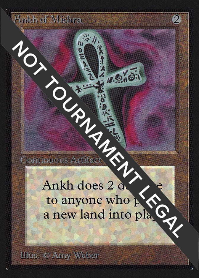 Image for Ankh of Mishra (IE) [International Edition] - Magic: The Gathering
