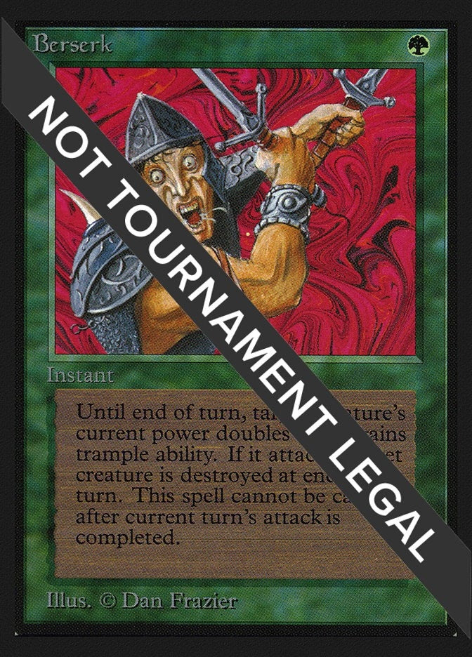 Image for Berserk (IE) [International Edition] - Magic: The Gathering