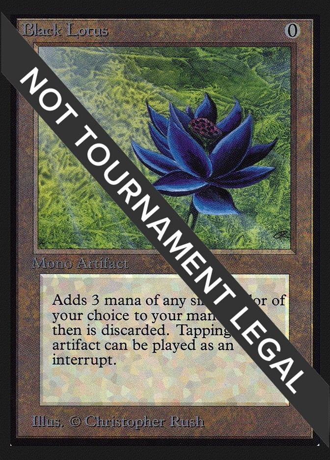Image for Black Lotus (IE) [International Edition] - Magic: The Gathering