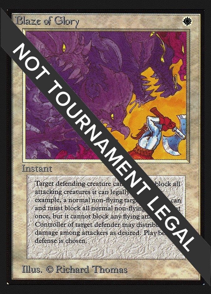 Image for Blaze of Glory (IE) [International Edition] - Magic: The Gathering