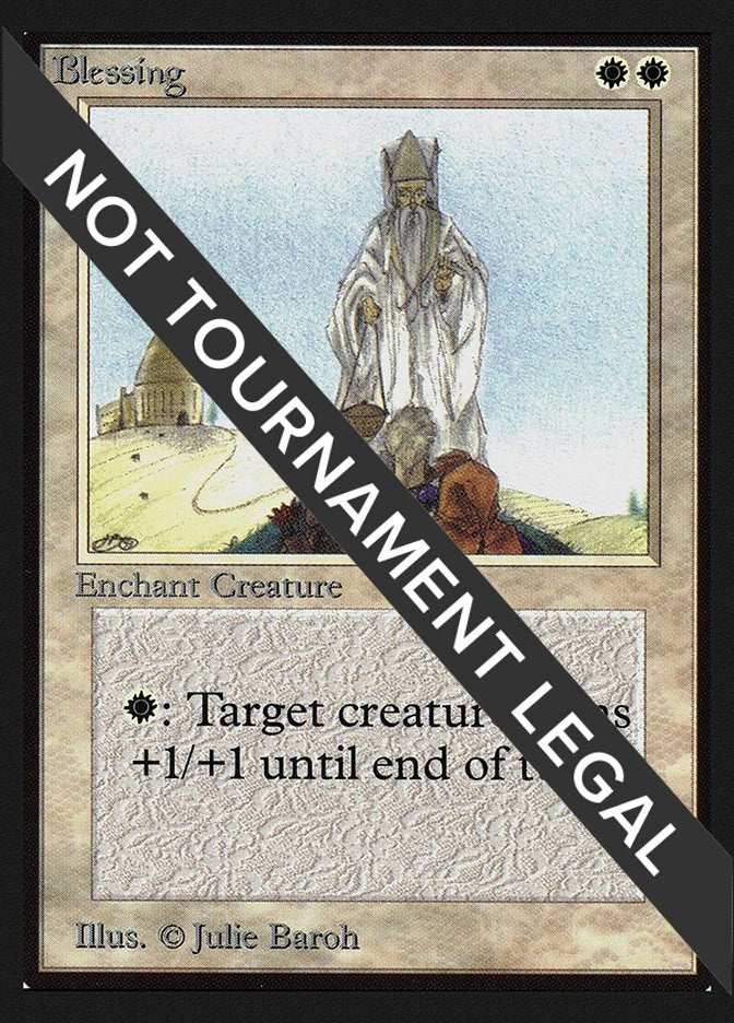Image for Blessing (IE) [International Edition] - Magic: The Gathering