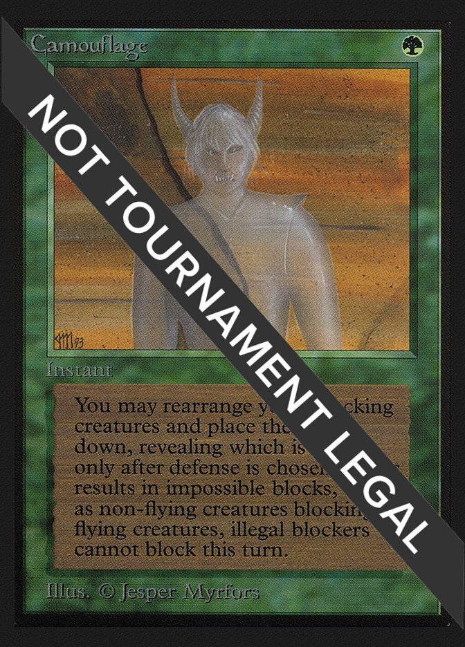 Image for Camouflage (IE) [International Edition] - Magic: The Gathering