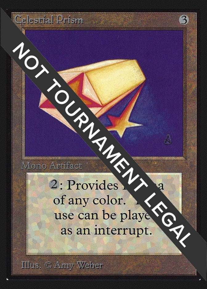 Image for Celestial Prism (IE) [International Edition] - Magic: The Gathering