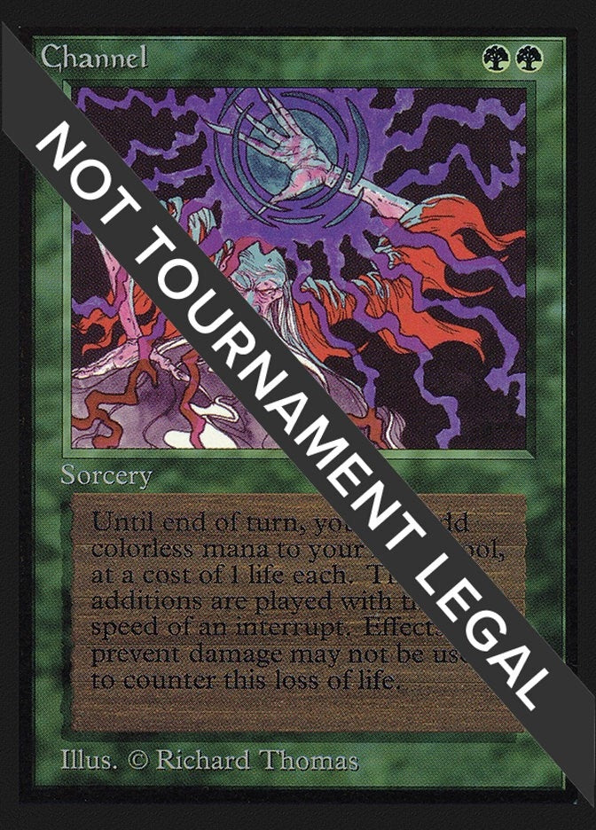 Image for Channel (IE) [International Edition] - Magic: The Gathering