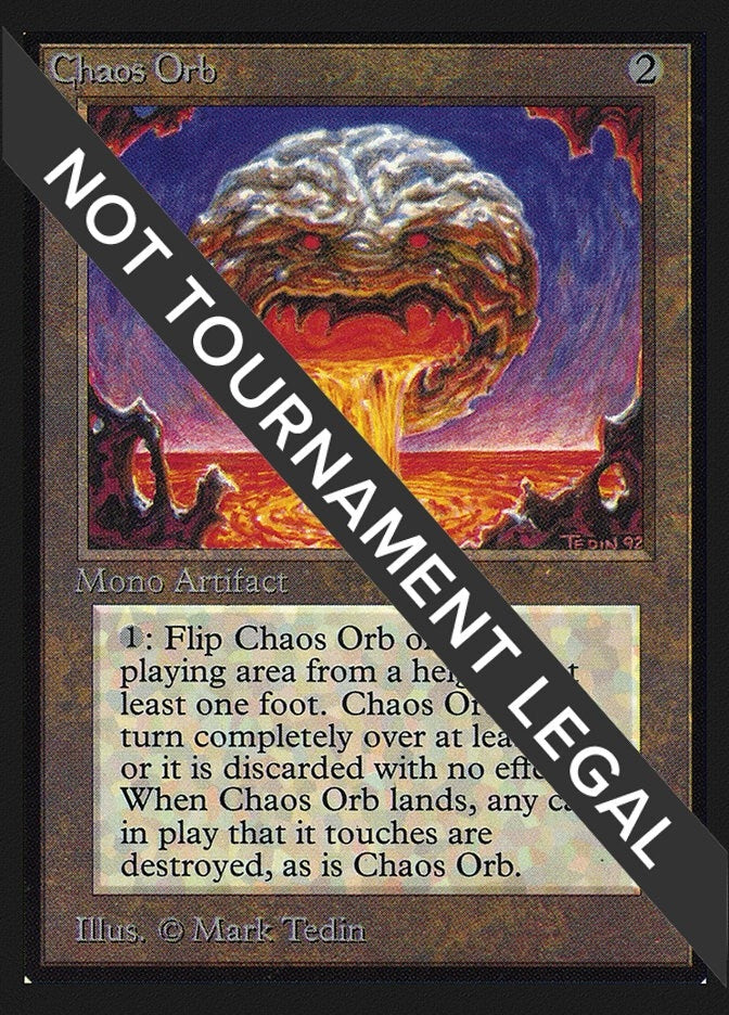 Image for Chaos Orb (IE) [International Edition] - Magic: The Gathering