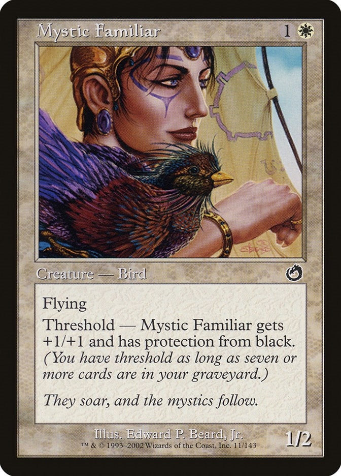 Image for Mystic Familiar (11) [Torment] - Magic: The Gathering